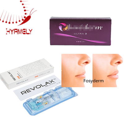 Juvederm Acide hyaluronique Remplisseur cutané anti-rides Injection pour le visage