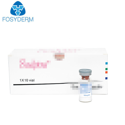150 mg Produits chimiques Plla Remplisseur cutané Plla Poudre Poly L Acide lactique ISO