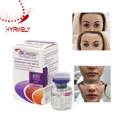 150 mg Produits chimiques Plla Remplisseur cutané Plla Poudre Poly L Acide lactique ISO