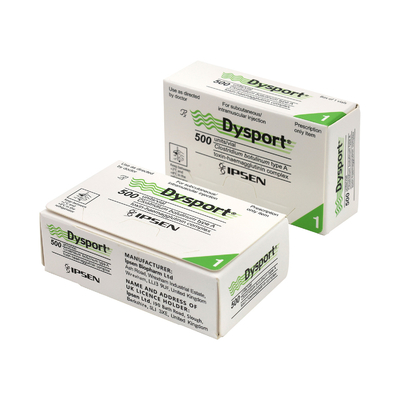 Dysport 500iu Toxine Botulinique Poudre Blanche Dysport Pour Antirides