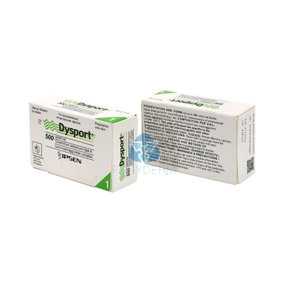 Acheter Dysport 500 Injection de  Détoxage des rides Botulinum Botulax 100 200