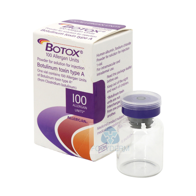 Longue durée 100 Unités Allergène Toxine Botulinique Pure Pour 3-6 mois Durée Et Douleur légère