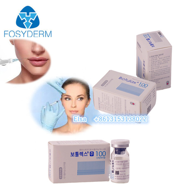 Botulax 100 unités Toxine Botulinique Injection anti-rides Pour le visage  coréen