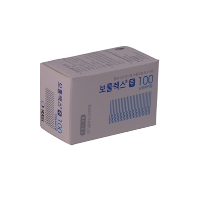 Botulax 100 unités Toxine Botulinique Injection anti-rides Pour le visage  coréen
