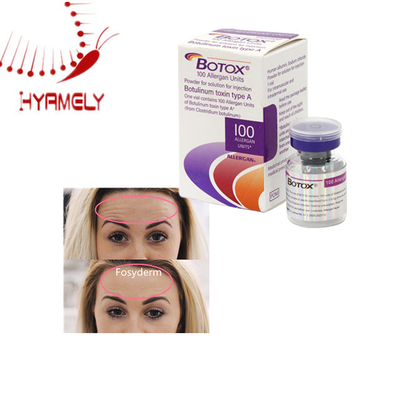 Anti-rides Esthétique Méditoxine lyophilisée poudre d'allergène Toxine botulique