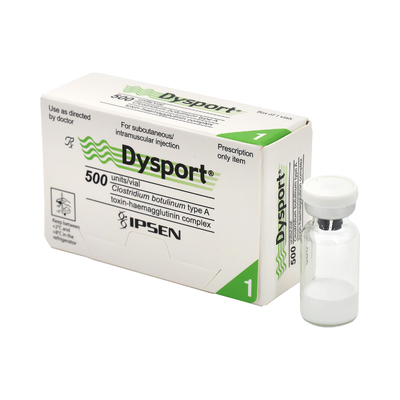 Dysport 500 Dysport 500iu Injection de toxine botulique pour éliminer les rides