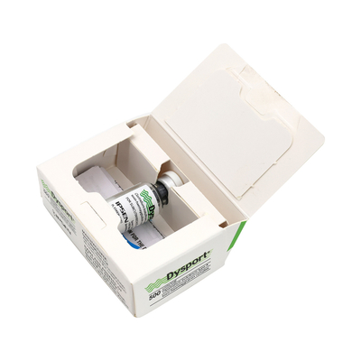 Dysport 500 Dysport 500iu Injection de toxine botulique pour éliminer les rides