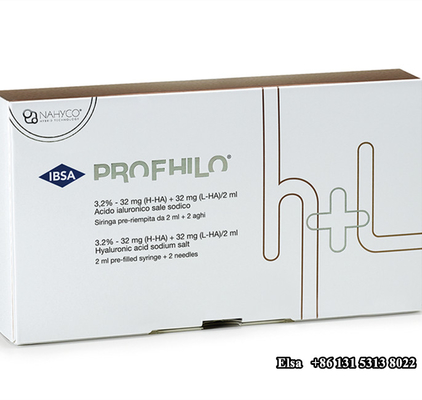 Profhilo Injection Rajeunissement de la peau Lifting du visage Acide hyaluronique injectable Filler cutané