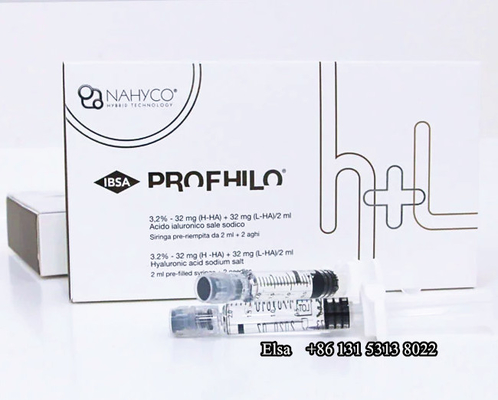 Profhilo Injection Rajeunissement de la peau Lifting du visage Acide hyaluronique injectable Filler cutané