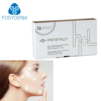 Profhilo Traitements Injectables Améliorer l'apparence des cicatrices Acide hyaluronique