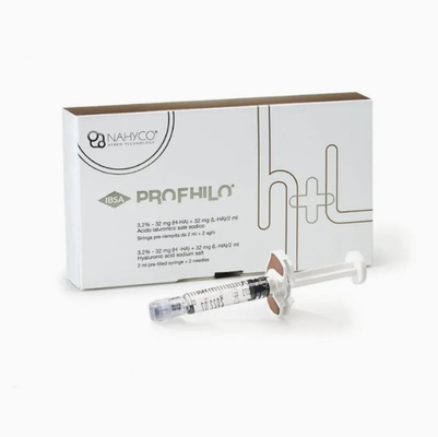 Profhilo, booster de la peau transparente, acide hyaluronique, remplissage cutané, augmentation du sein facilité