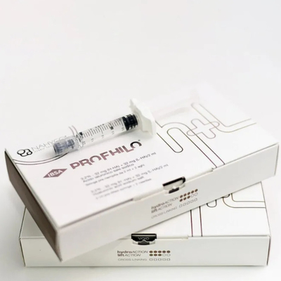 Profhilo, booster de la peau transparente, acide hyaluronique, remplissage cutané, augmentation du sein facilité
