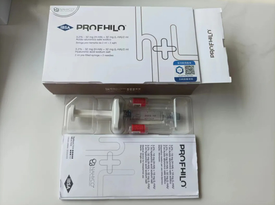 Profhilo, booster de la peau transparente, acide hyaluronique, remplissage cutané, augmentation du sein facilité