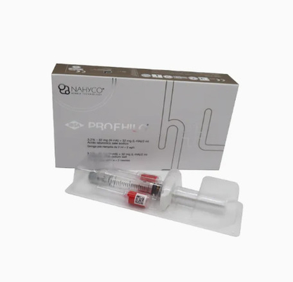 Profhilo H L 2 ml Acide hyaluronique injectable HA Remplisseur cutané pour gel de lifting du visage blanc