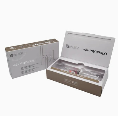 Profhilo H L 2 ml Acide hyaluronique injectable HA Remplisseur cutané pour gel de lifting du visage blanc