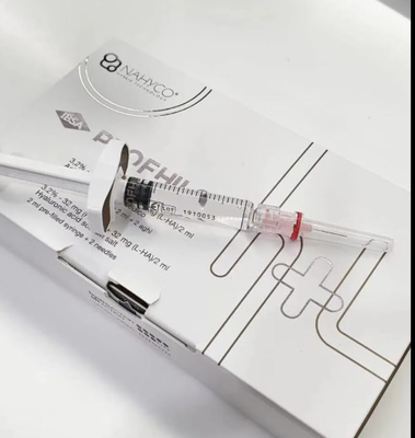 Profhilo H L 2 ml Acide hyaluronique injectable HA Remplisseur cutané pour gel de lifting du visage blanc