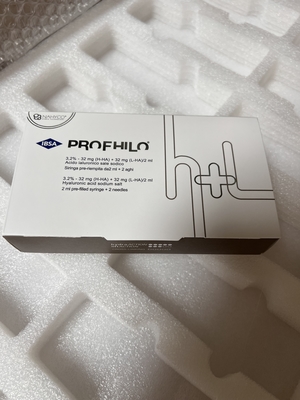 Profhilo Anti Rides Face Lifting Acide hyaluronique Remplisseur Dermique 2 ml Solution ultime pour l' hydratation profonde de la peau