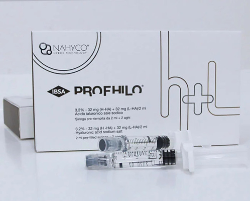 Profhilo Injections Ultimate HL Skin Booster pour une hydratation profonde de la peau Une seringue par boîte