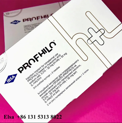 Profhilo Injection d'acide hyaluronique à haute concentration pour le visage, produit de comblement dermique