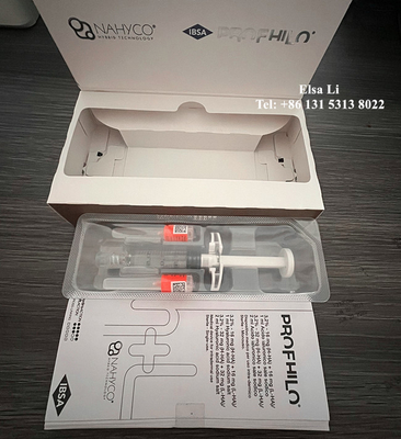 Profhilo Injection d'acide hyaluronique à haute concentration pour le visage, produit de comblement dermique