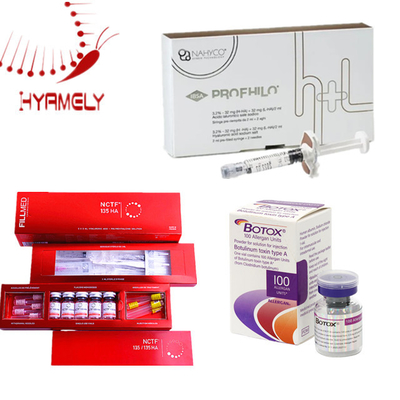 64 mg de Profhilo Skin Booster Acide hyaluronique Remplisseur Dermique Parfait pour le contourage du visage