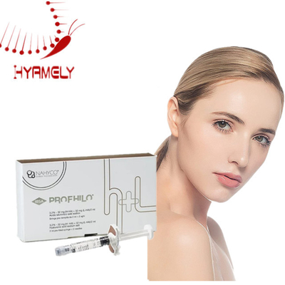 Profhilo H+L - Agent de comblement dermique à l'acide hyaluronique pour le lifting du visage et la stimulation du collagène