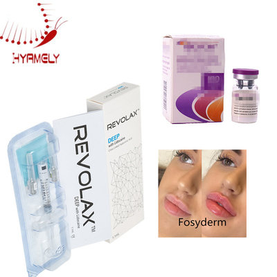 Soins efficaces de la peau Toxine botulique 100 unités Poudre d'allergène injectable