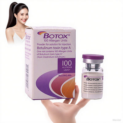 Soins efficaces de la peau Toxine botulique 100 unités Poudre d'allergène injectable