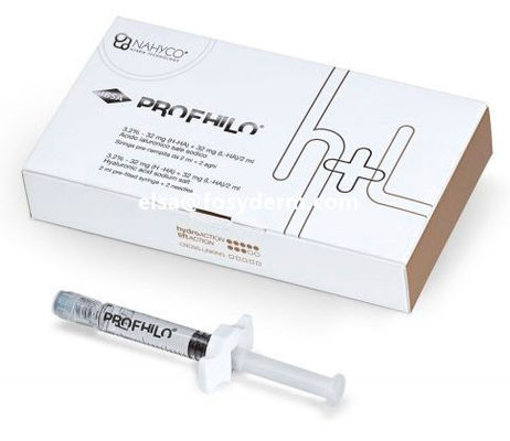 Profhilo Lifting du visage Acide hyaluronique à haute concentration Injection de remplissage cutané pour lissage et lifting