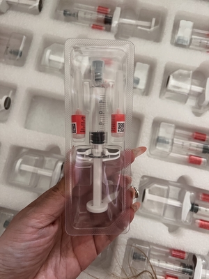 Profhilo Lifting du visage Acide hyaluronique à haute concentration Injection de remplissage cutané pour lissage et lifting