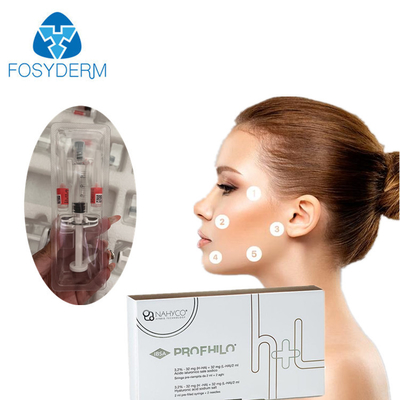2ml Hyaluronic Acid Profhilo Injection for Restoring Skin Volume and Elasticity