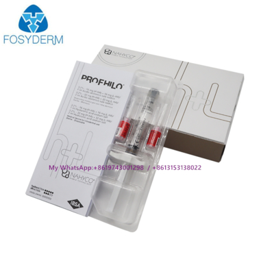 Remplisseur cutané à l' acide hyaluronique pour lifting facial