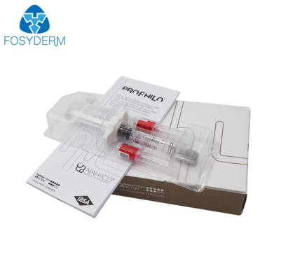 Remplisseur cutané à l' acide hyaluronique pour lifting facial