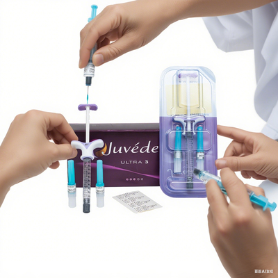 Acide hyaluronique, agent de comblement dermique 24mg/ml pour le rajeunissement facial