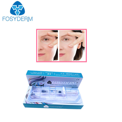 Remplisseur cutané à l' acide hyaluronique pour le rajeunissement du visage 1 ml-50 ml