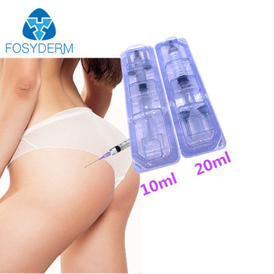 Remplisseur cutané à l' acide hyaluronique pour le rajeunissement du visage 1 ml-50 ml