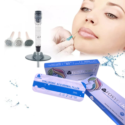 Remplisseur cutané à l' acide hyaluronique 1 ml-50 ml pour le visage et le corps