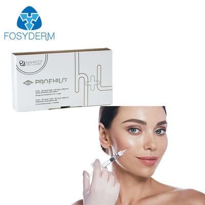 Profhilo 2 ml de remplissage cutané à l' acide hyaluronique avec 2 aiguilles