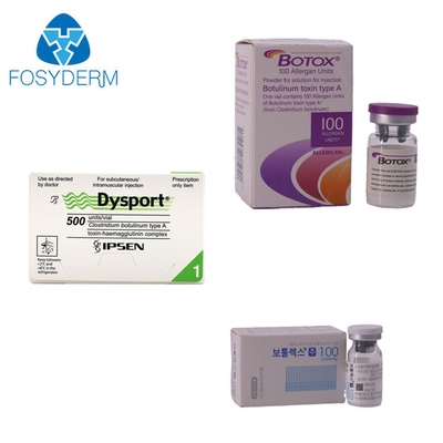 Injection de toxine botulique 100iu de type A