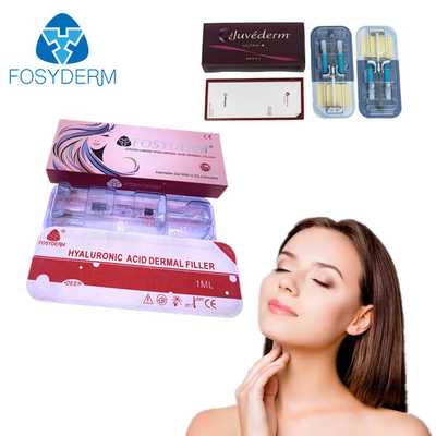 Injection pour rides profondes avec Ultra 4 Fosyderm Deep 1ml 2ml HA Dermal Filler