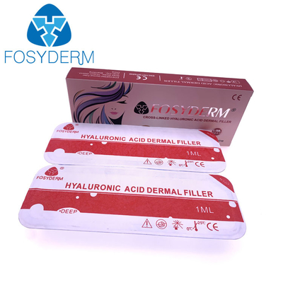 Injection pour rides profondes avec Ultra 4 Fosyderm Deep 1ml 2ml HA Dermal Filler