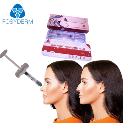 Injection pour rides profondes avec Ultra 4 Fosyderm Deep 1ml 2ml HA Dermal Filler