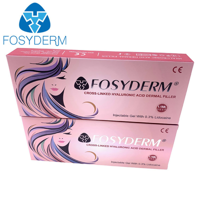Injection pour rides profondes avec Ultra 4 Fosyderm Deep 1ml 2ml HA Dermal Filler