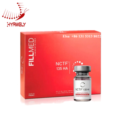 NCTF 135HA Booster pour la peau à l'acide hyaluronique pour l'anti-âge et l'hydratation