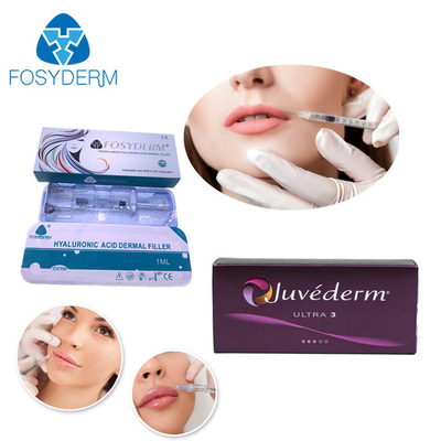 Juv HA Remplisseur cutané 24 mg/ml pour les lèvres, le visage et les joues 1 ml 2 ml