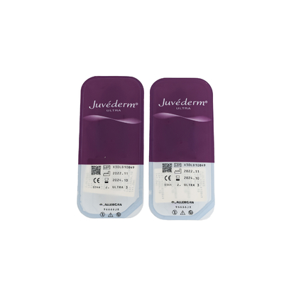 Juv HA Remplisseur cutané 24 mg/ml pour les lèvres, le visage et les joues 1 ml 2 ml