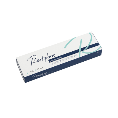 Injection de 1 ml d'agent de comblement dermique HA pour les rides du front Fosyderm