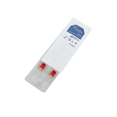 Injection de 1 ml d'agent de comblement dermique HA pour les rides du front Fosyderm