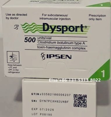 Toxine botulique Dysport Dysport 500u Poudre blanche Dysport btx