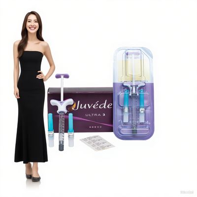 Soins de soins du visage Hyaluronic Acid Dermal Fill injection Lèvre Augmentation des lèvres